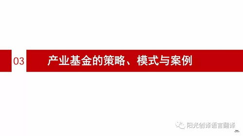 干货 产业基金的建立 投资 投后管理及风险控制 下